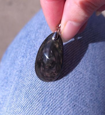 Obsidienne Manta Huichol n°2