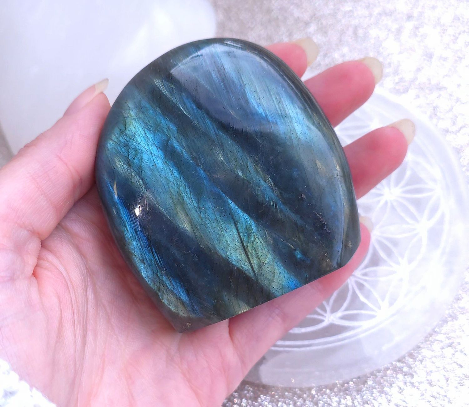 203.Forme Libre labradorite n°6