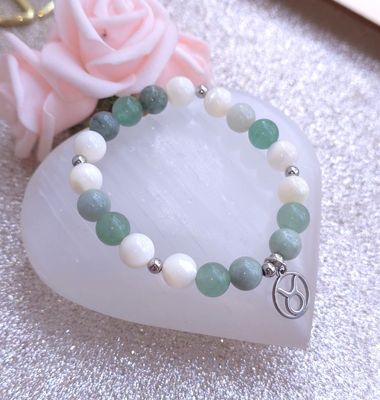 146.Bracelet Astro Taureau ø8 (18cm)