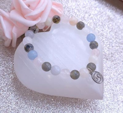 160.Bracelet Astro Cancer ø8 (18cm)