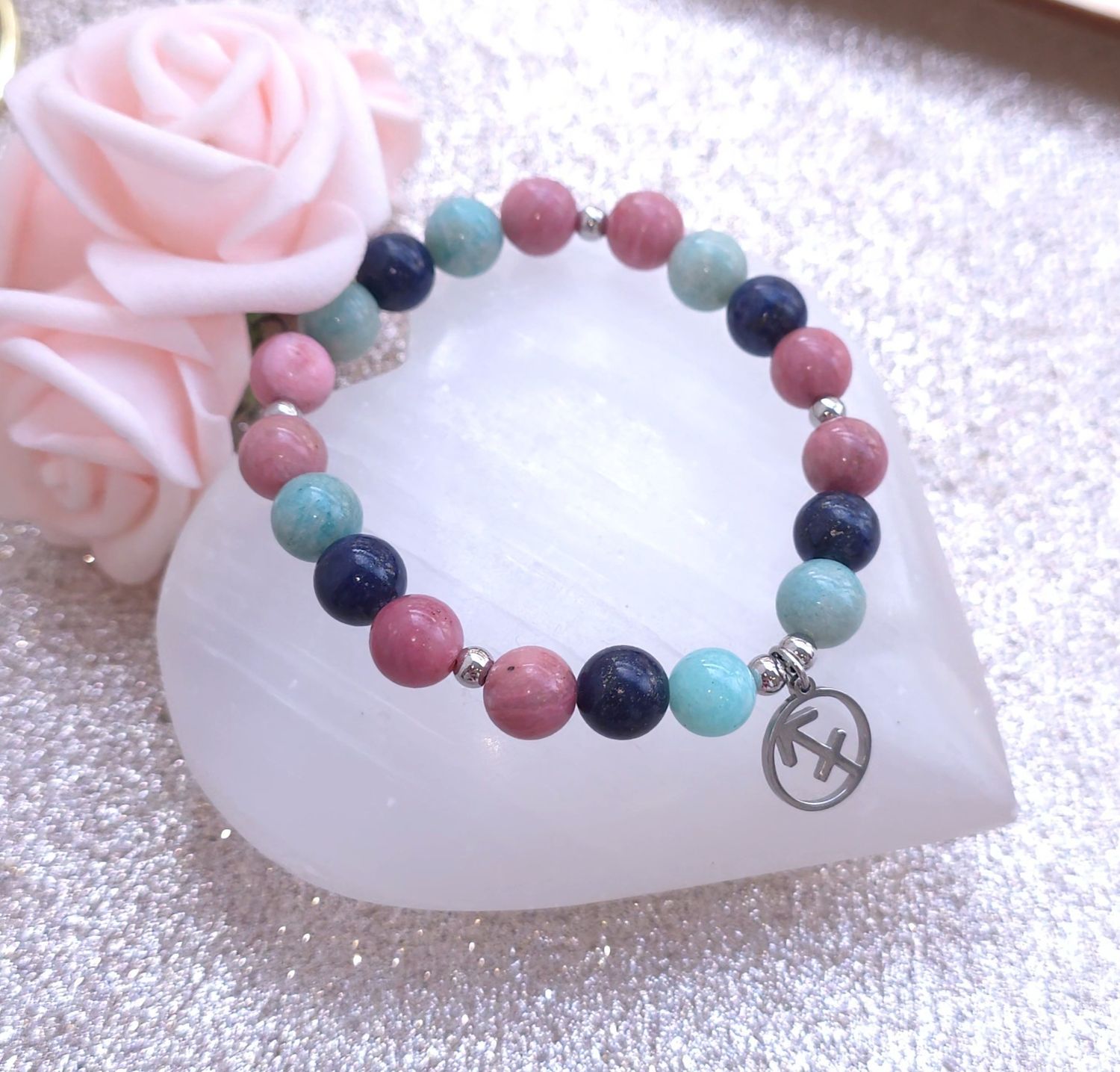200.Bracelet Astro Sagittaire ø8 (18cm)