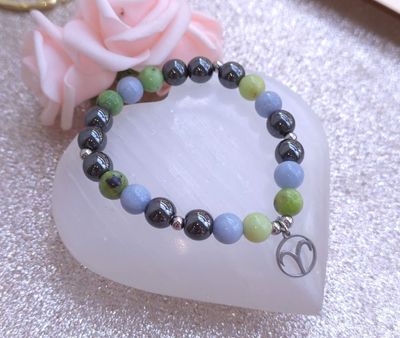 138.Bracelet Astro Belier ø8 (18cm)