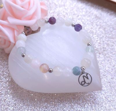 185.Bracelet Astro Capricorne ø8 (18cm)