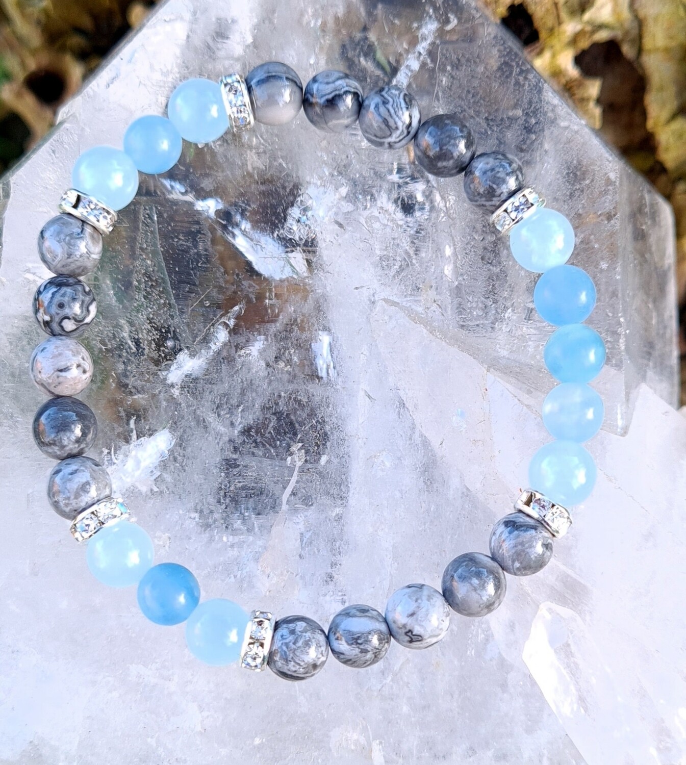 Bracelet Anti-Stress et Sommeil Paisible ø6 18 cm