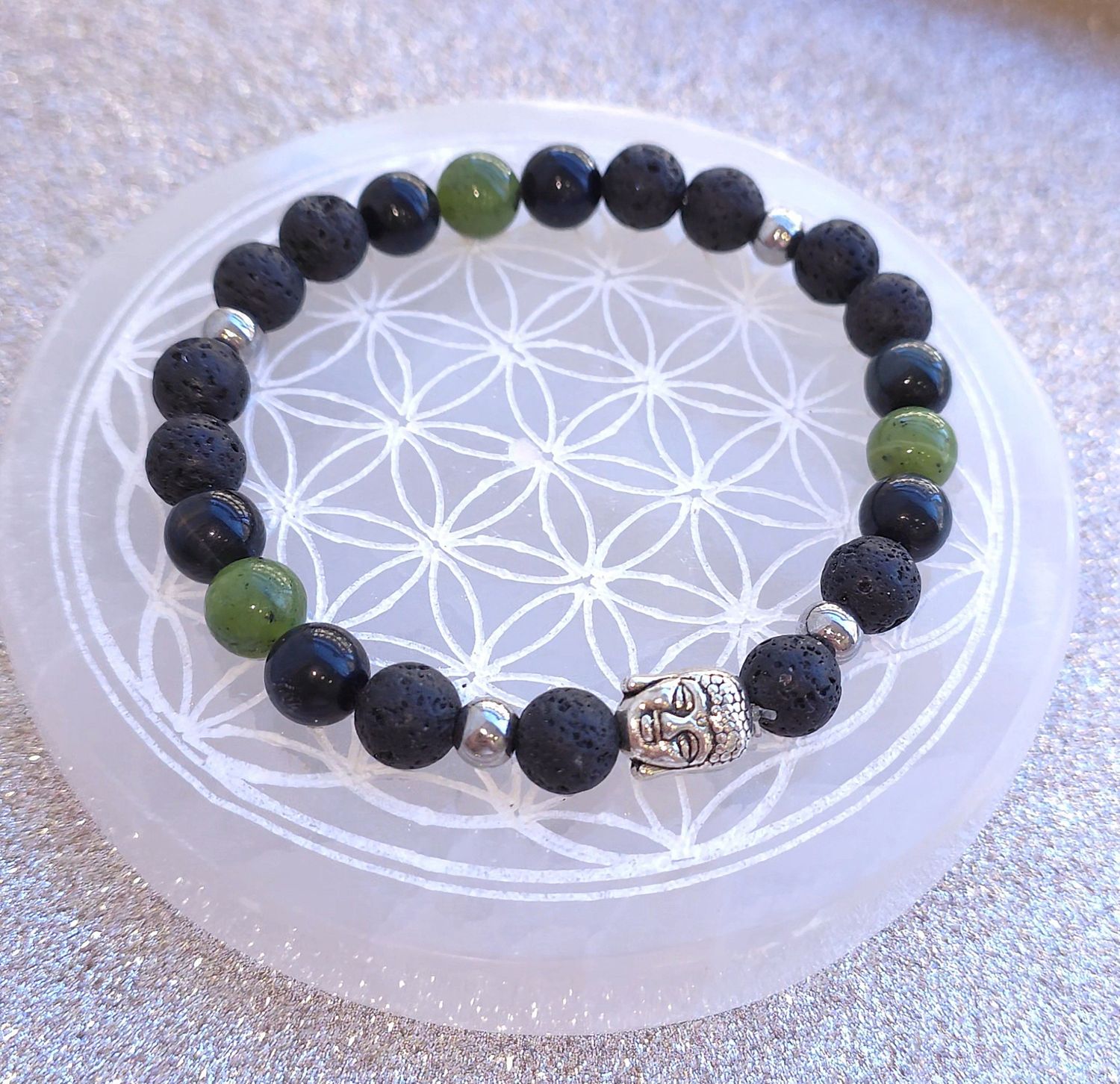Bracelet Homme • Persévérance et Confiance ø8