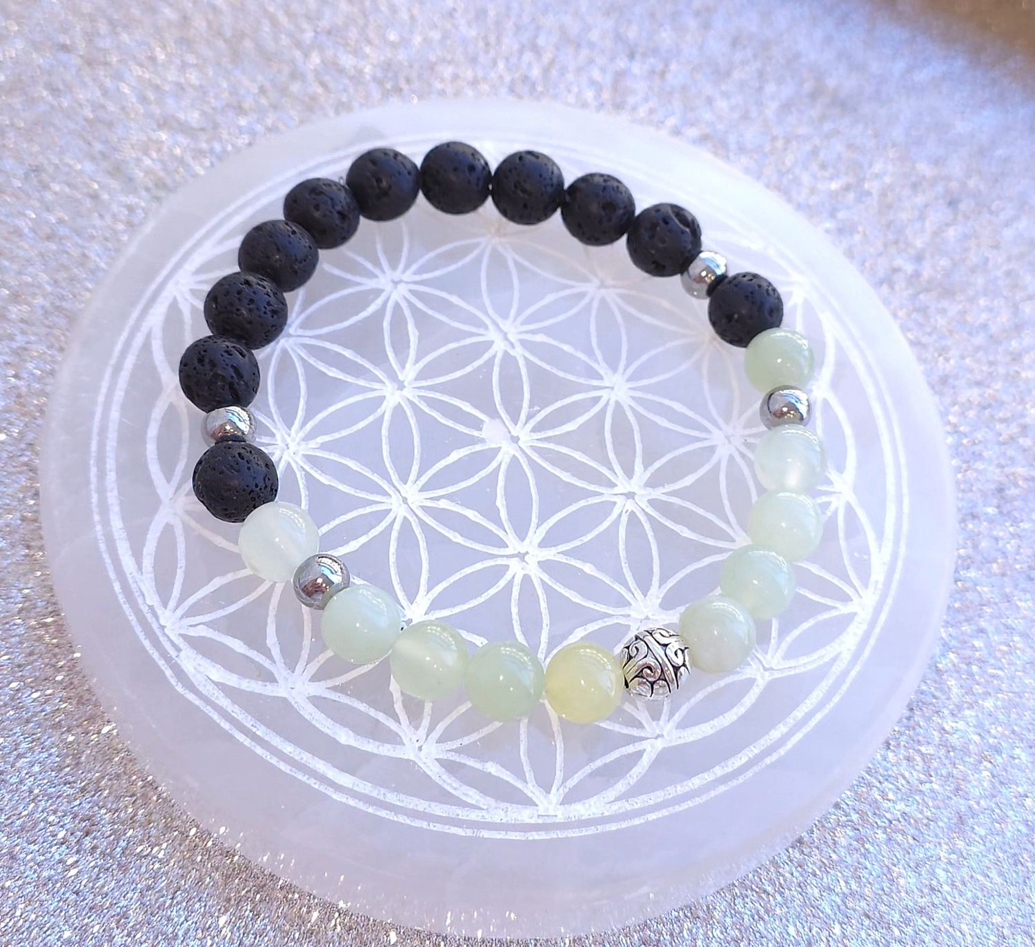 Bracelet Homme • Optimisme et Chance  ø8