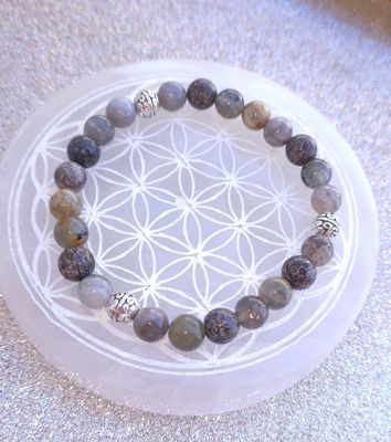 Bracelet Homme • Blocage émotionnelle et protection ø8