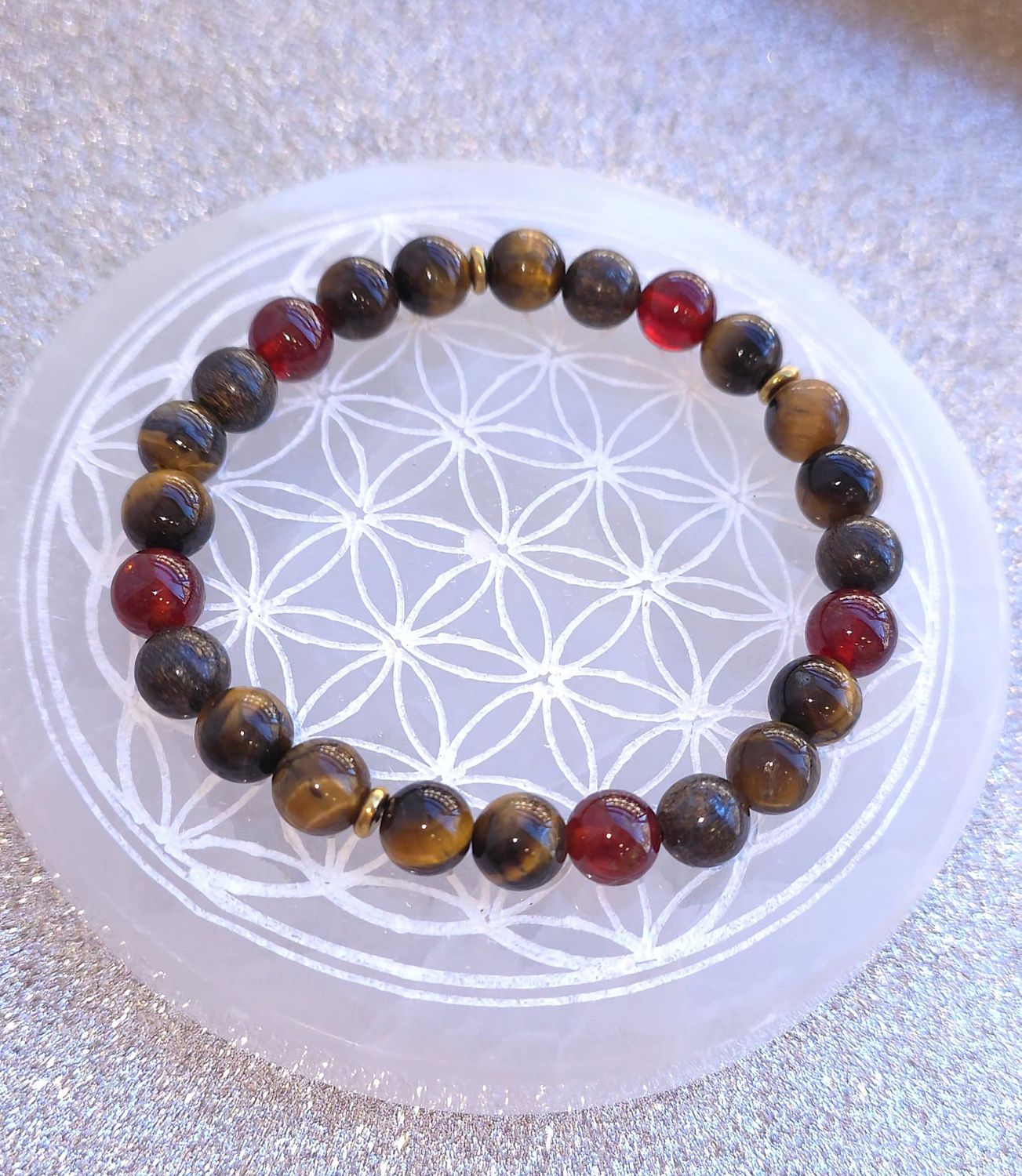 Bracelet Homme • Baisse de moral et confiance en soi ø8