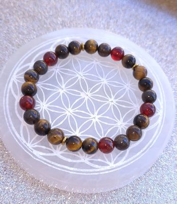 Bracelet Homme • Baisse de moral et confiance en soi ø8