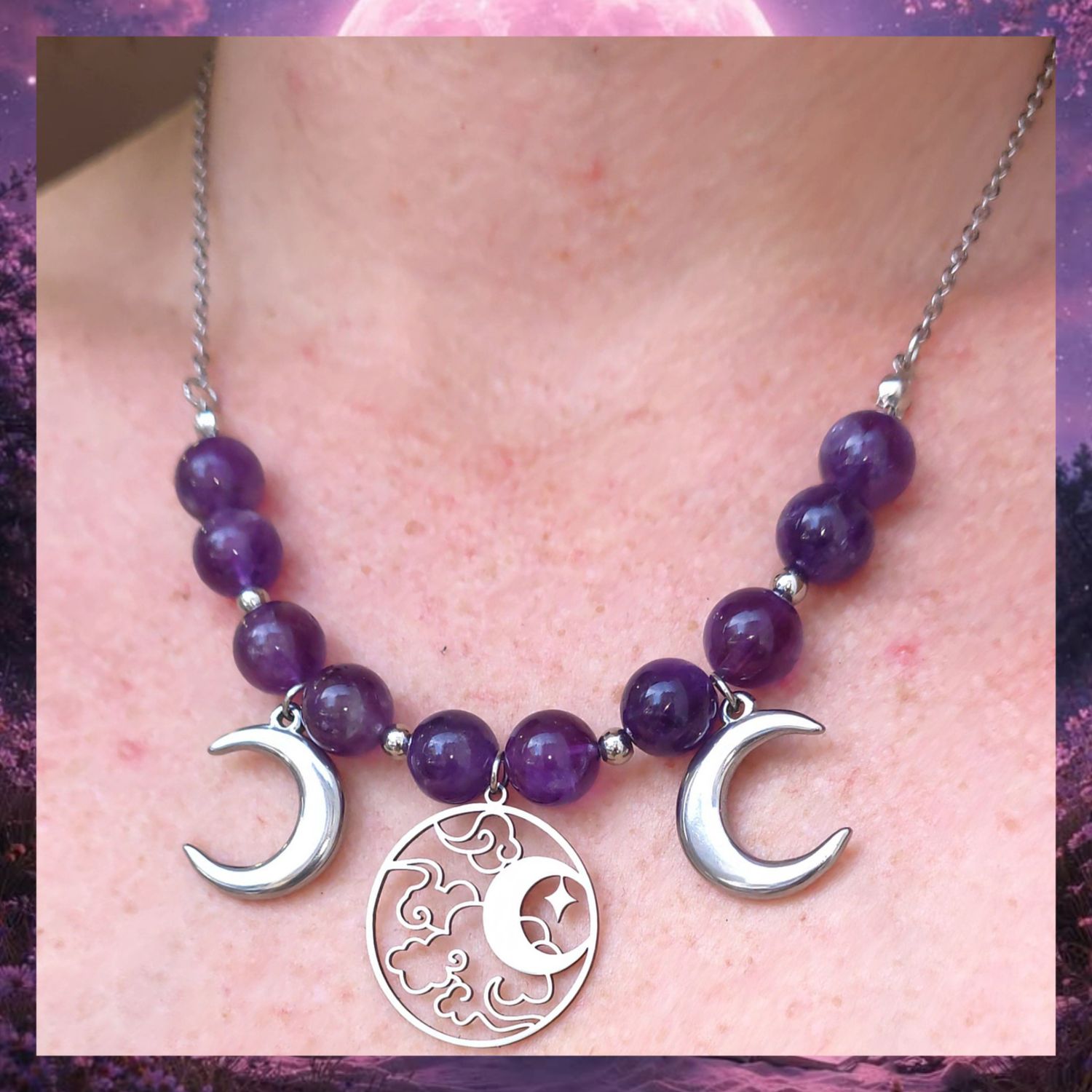 Collier • Amethyste