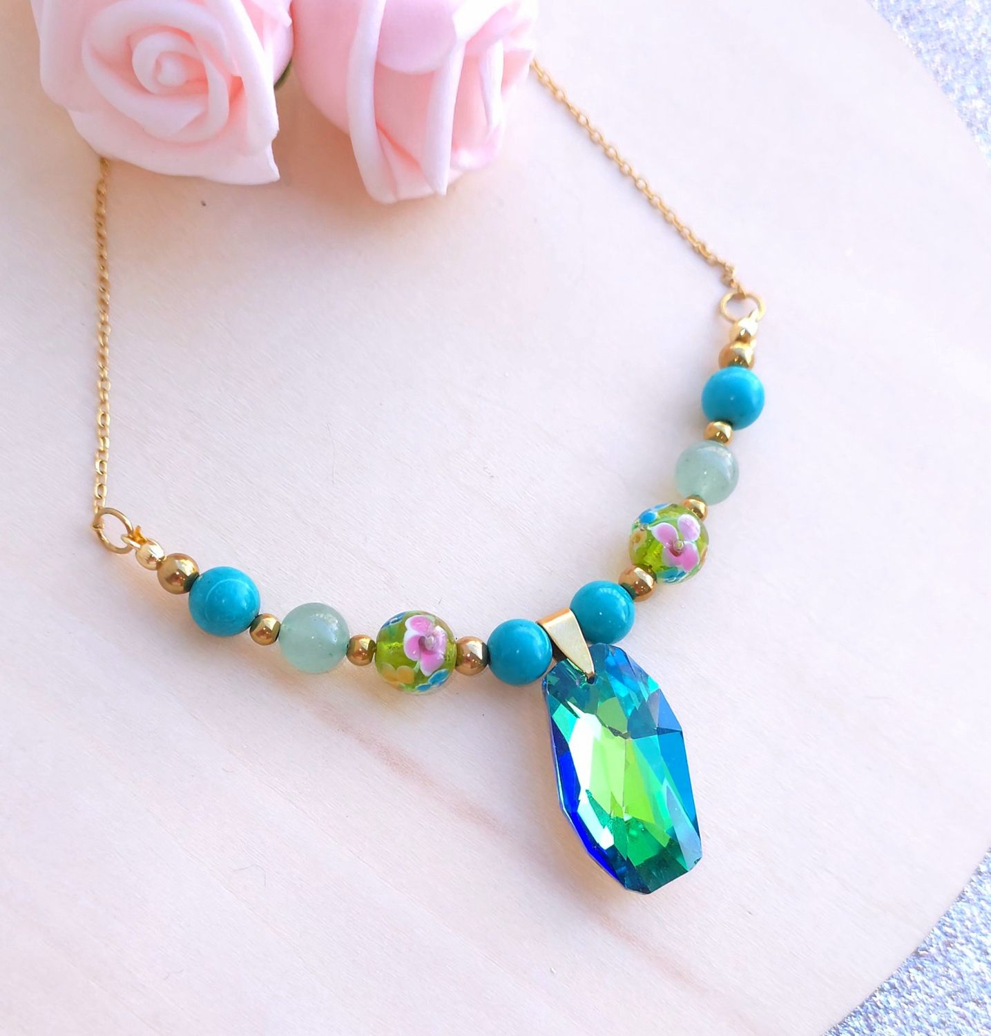 Collier • Turquoise/Aventurine