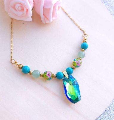 Collier • Turquoise/Aventurine