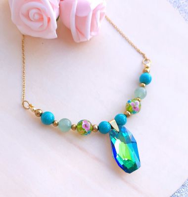 Collier • Turquoise/Aventurine