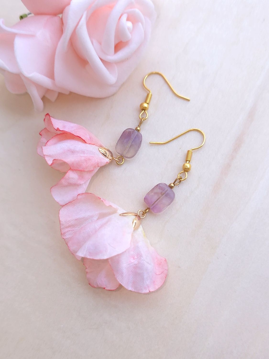 Boucle Fleur • Fluorite n°1