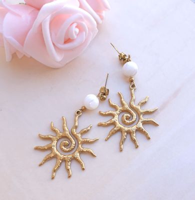 Boucle Soleil • Nacre