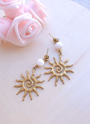 Boucle Soleil • Nacre