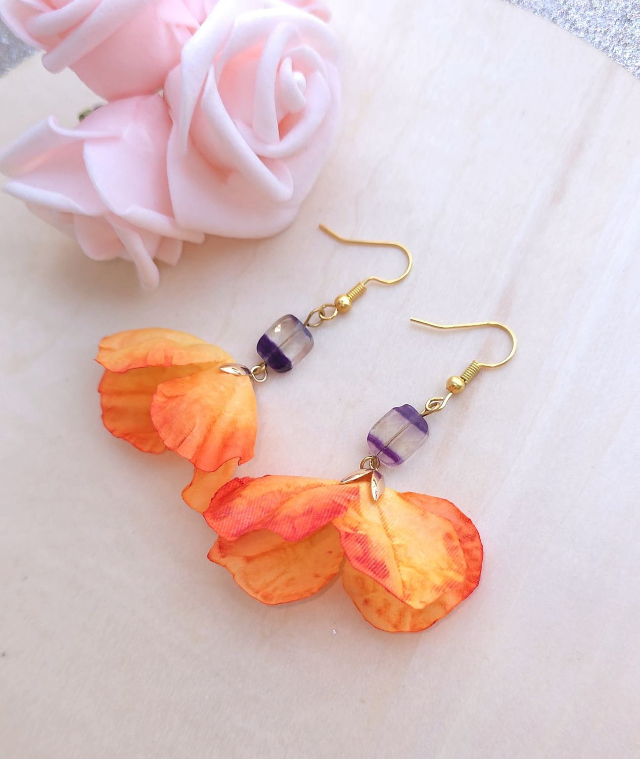 Boucle Fleur • Fluorite n°2