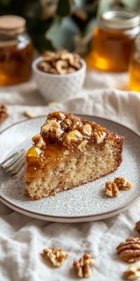 Gateau au noix