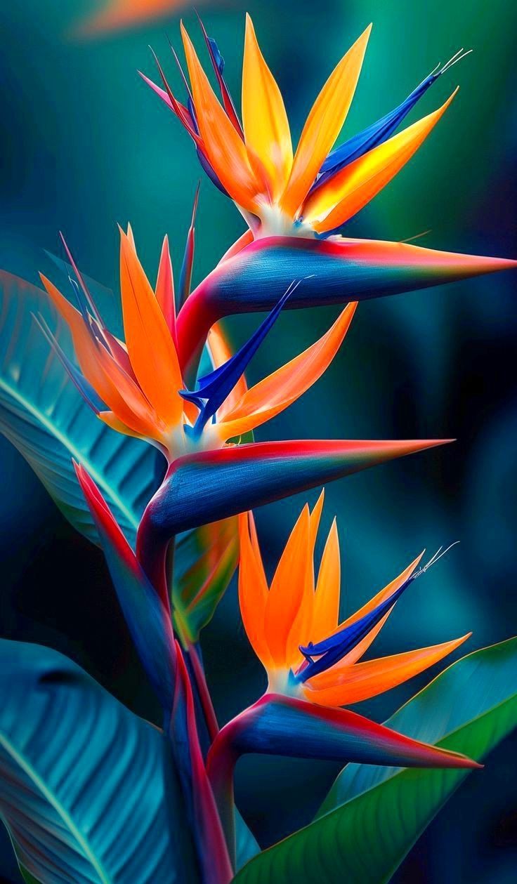 Oiseau de Paradis 