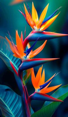 Oiseau de Paradis 