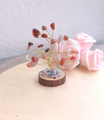 Petit Arbre du Bonheur • Cornaline