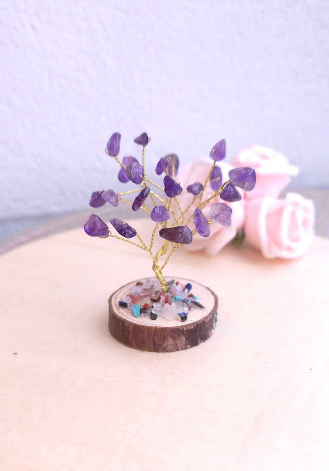 Petit Arbre du Bonheur • Amethyste