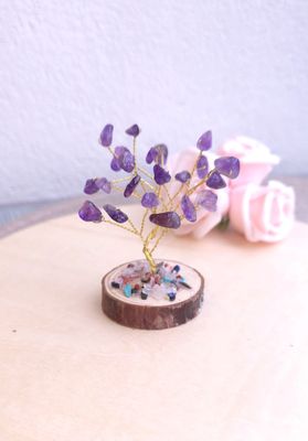 Petit Arbre du Bonheur • Amethyste