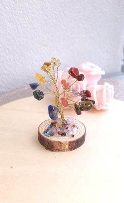 Petit Arbre du Bonheur • 7 chakras
