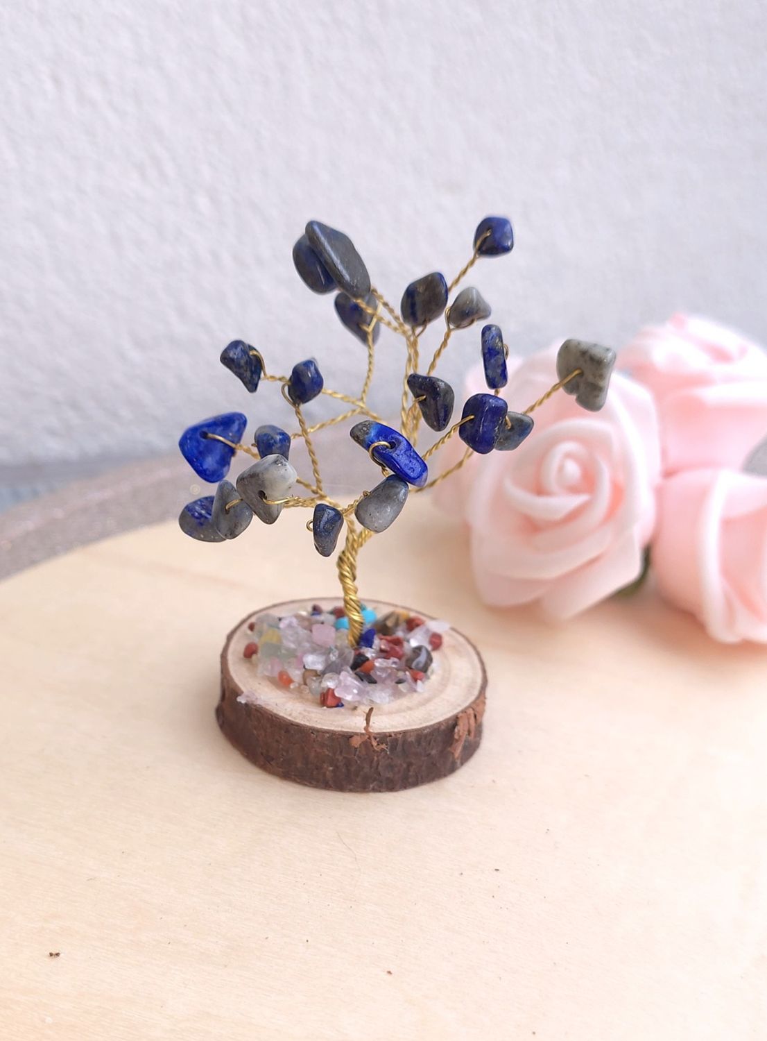 Petit Arbre du Bonheur • Lapis lazuli 