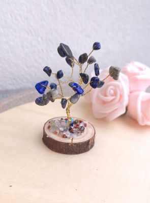 Petit Arbre du Bonheur • Lapis lazuli 