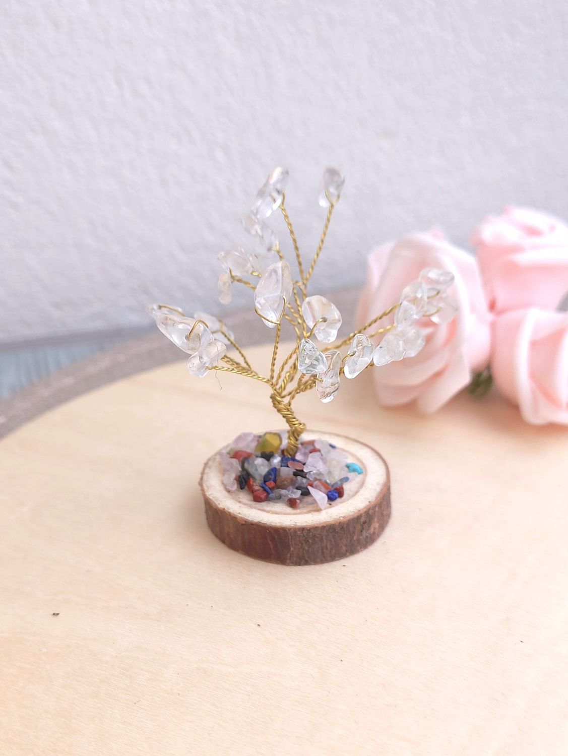 Petit Arbre du Bonheur • Cristal de roche