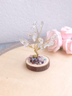 Petit Arbre du Bonheur • Cristal de roche