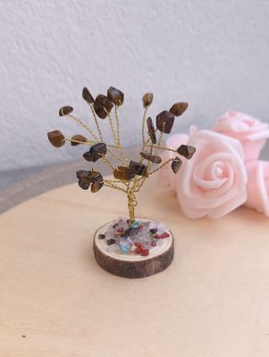 Petit Arbre du Bonheur • Oeil du tigre