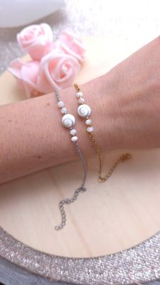 Bracelet Oeil de St lucie