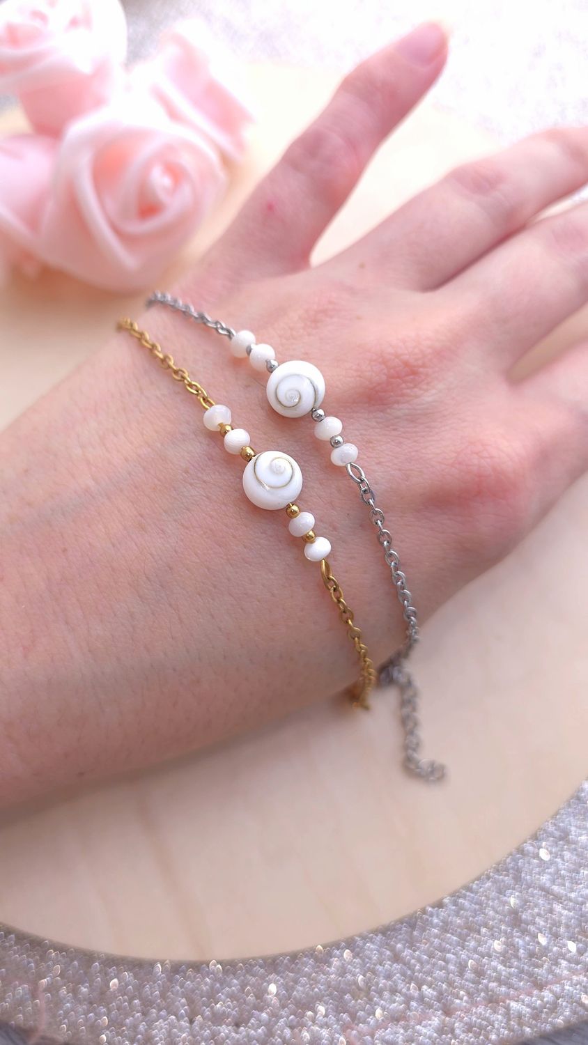Bracelet Oeil de St lucie