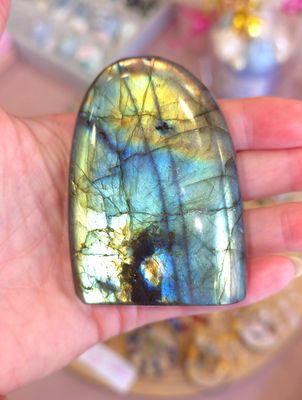 Forme libre Labradorite n°8