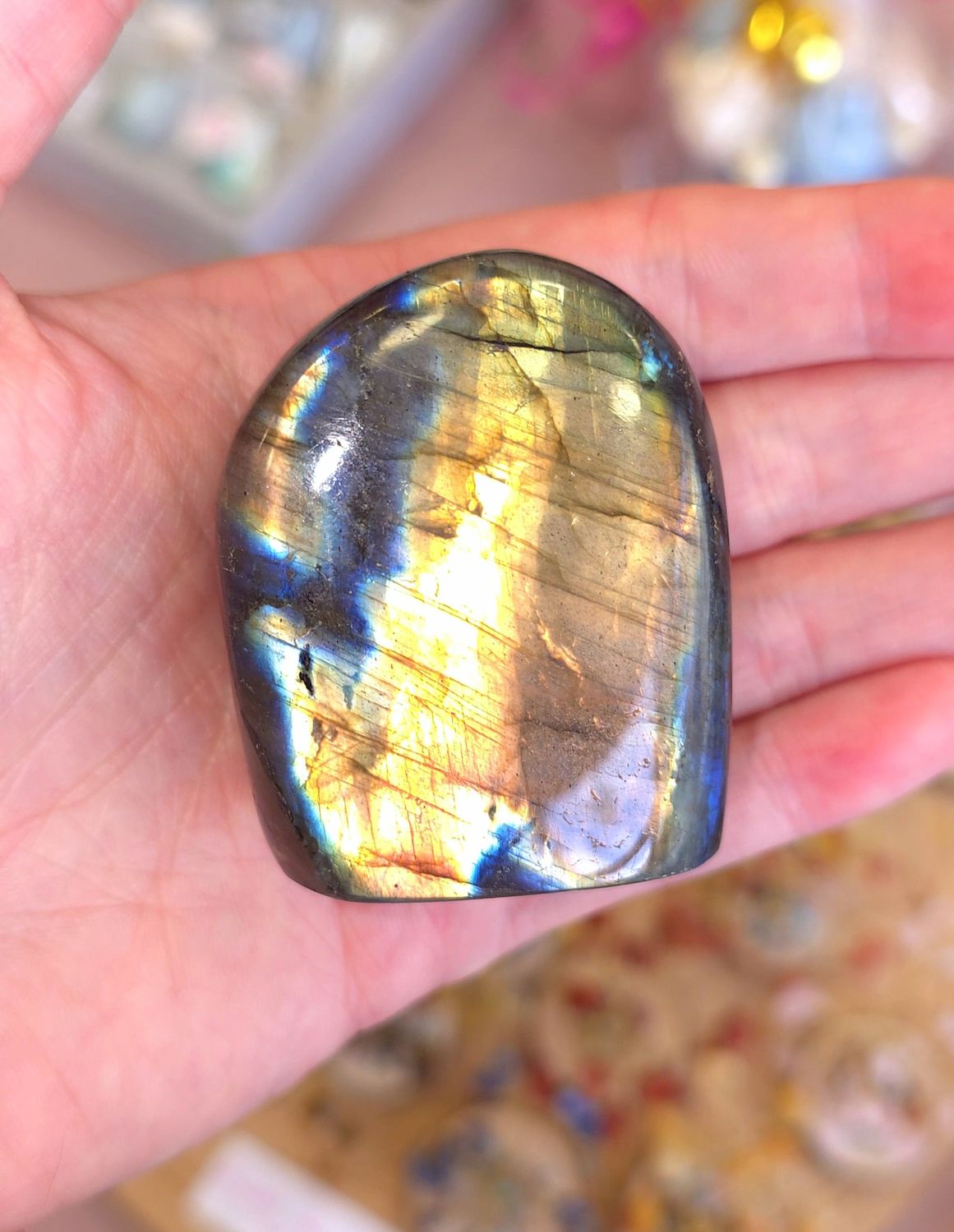 Forme libre labradorite n°2