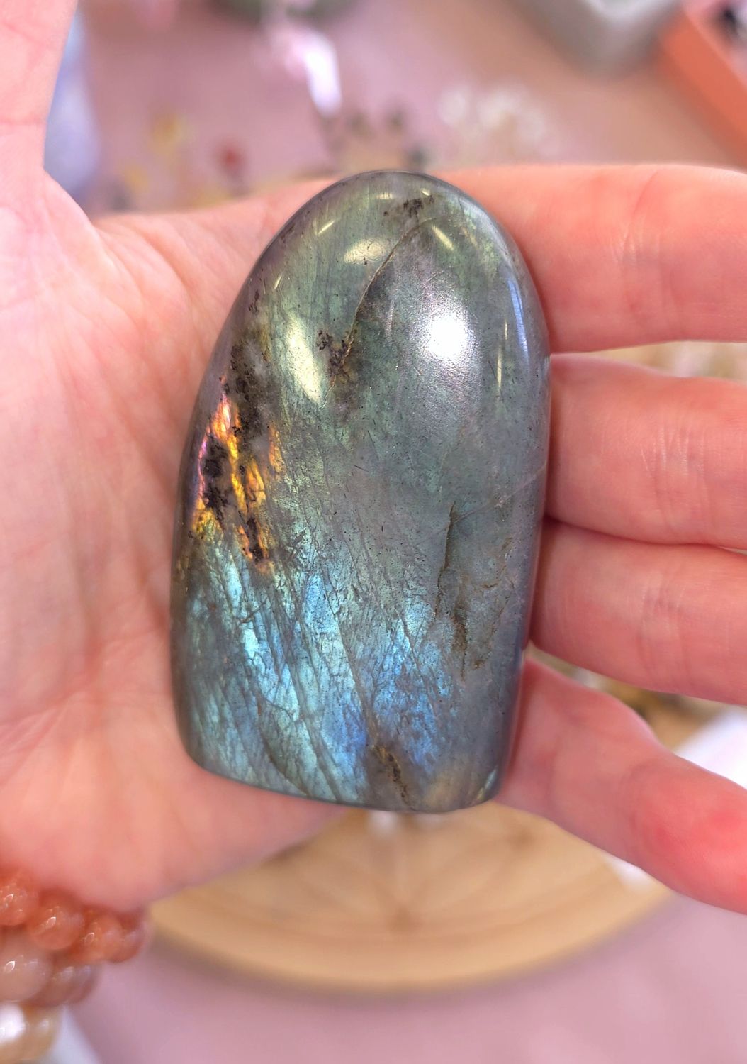 Forme libre labradorite n°4