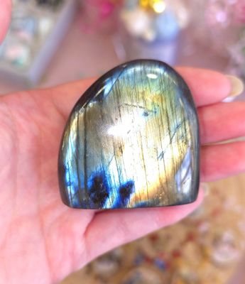 Forme libre labradorite n°1