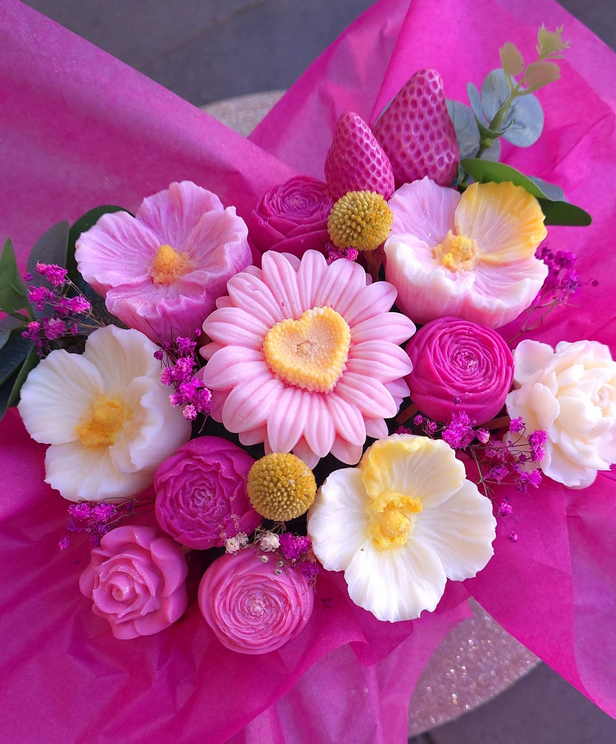 Bouquet de Fondant n°2