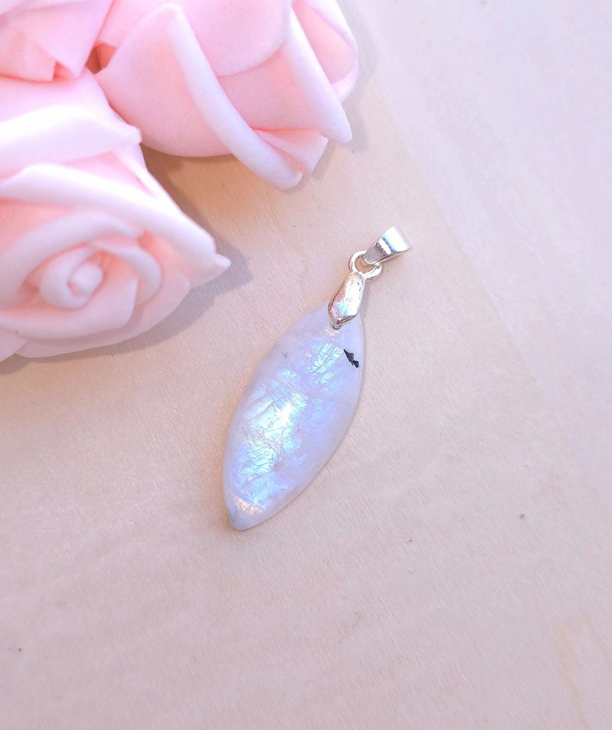 Pierre de lune Blanche n°3