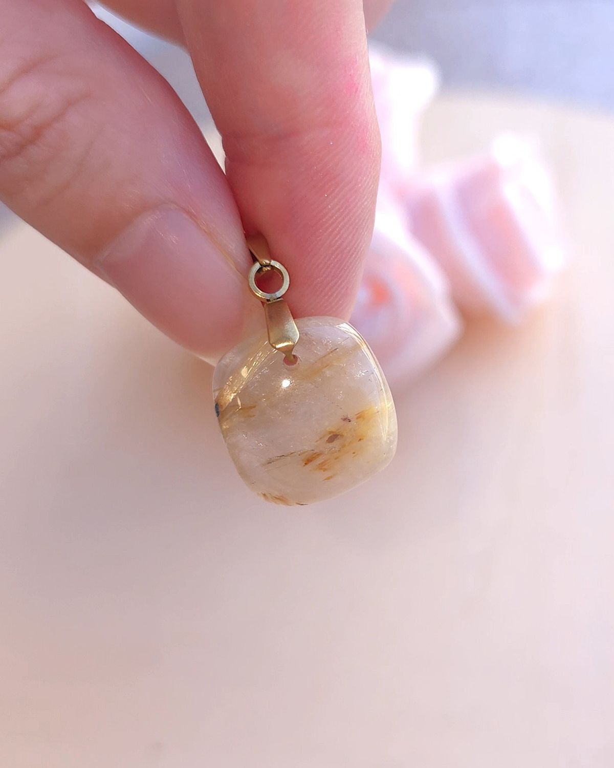 Quartz rutile n°3