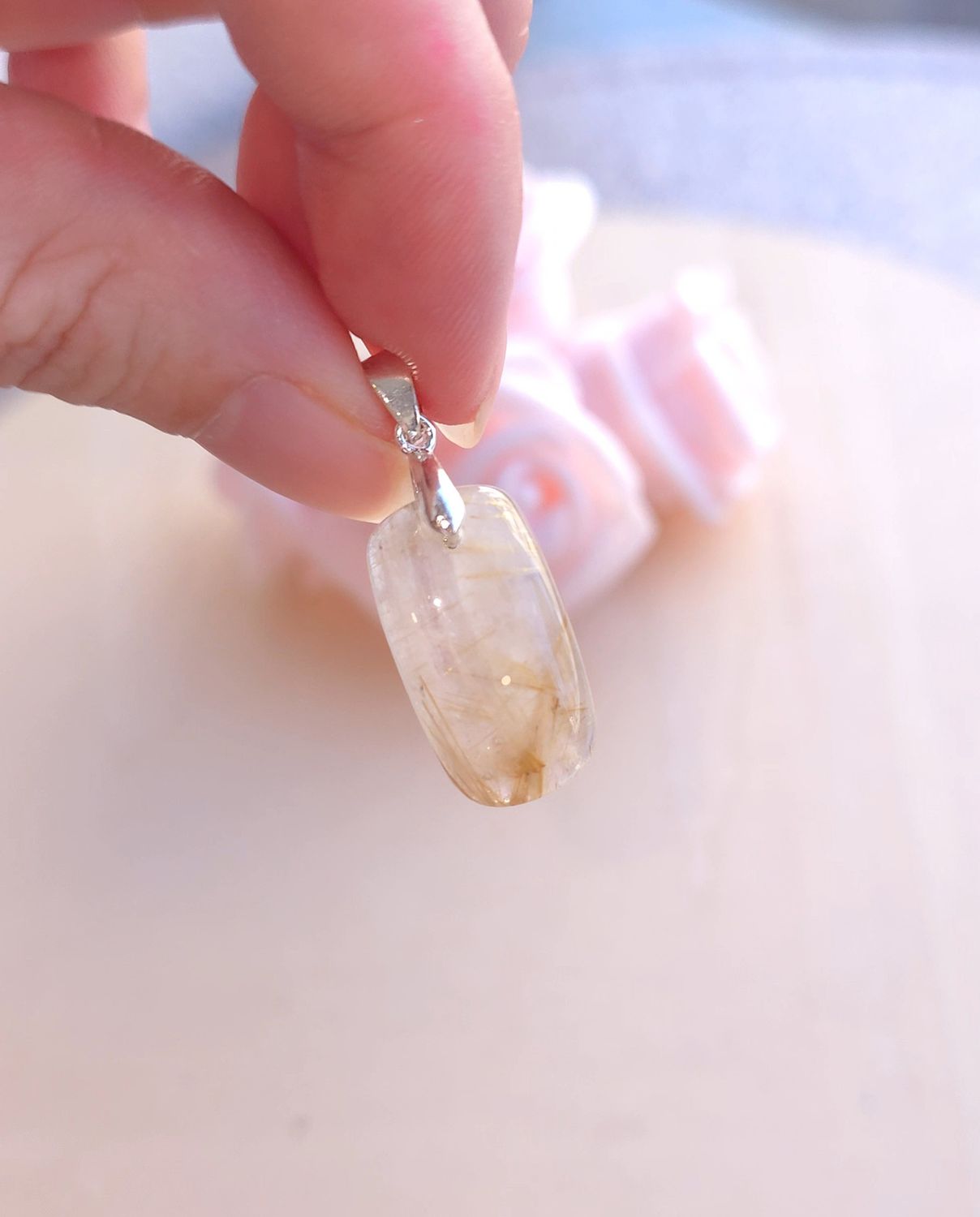 Quartz rutile n°9