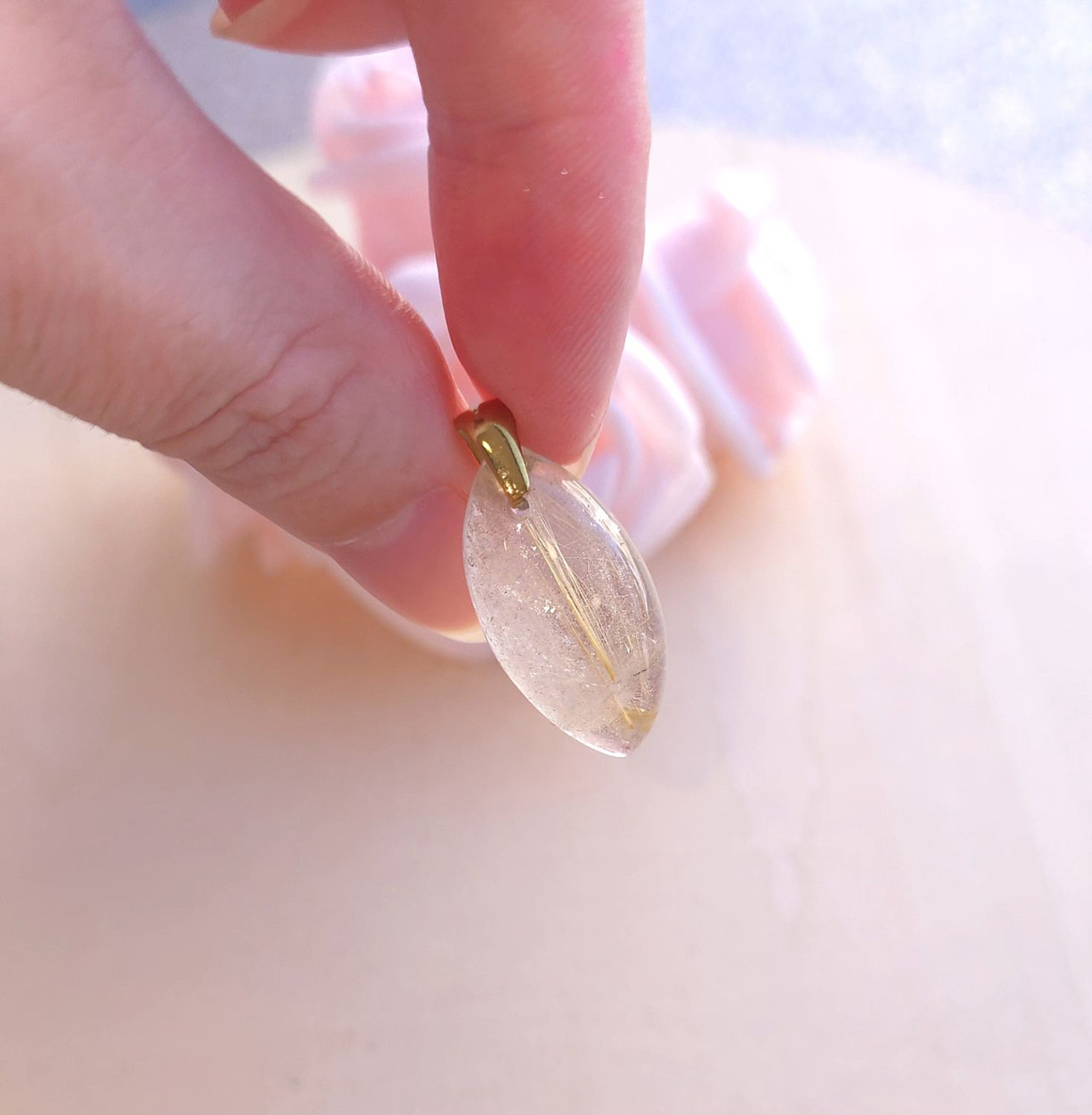Quartz rutile n°1