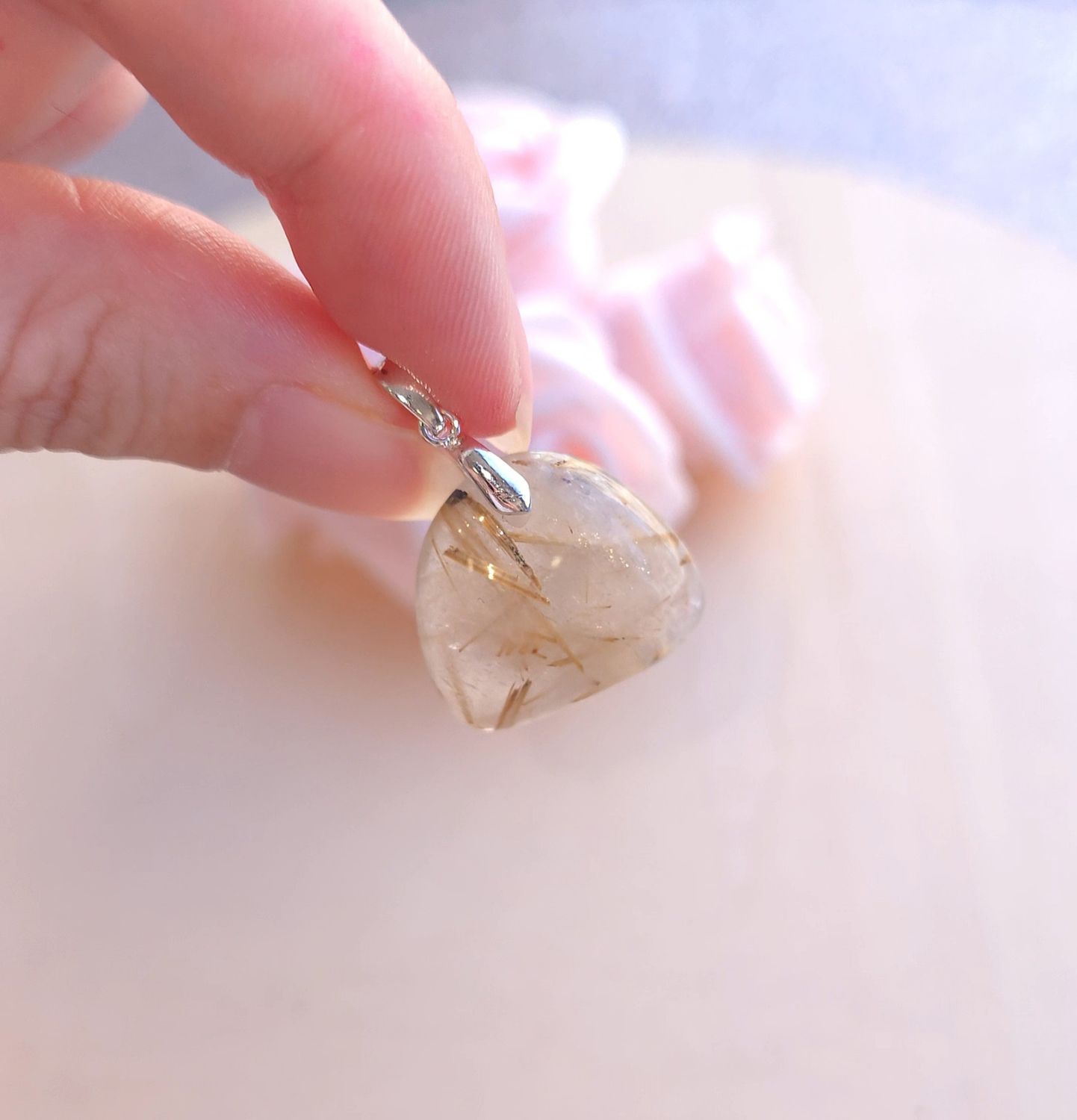 Quartz rutile n°6