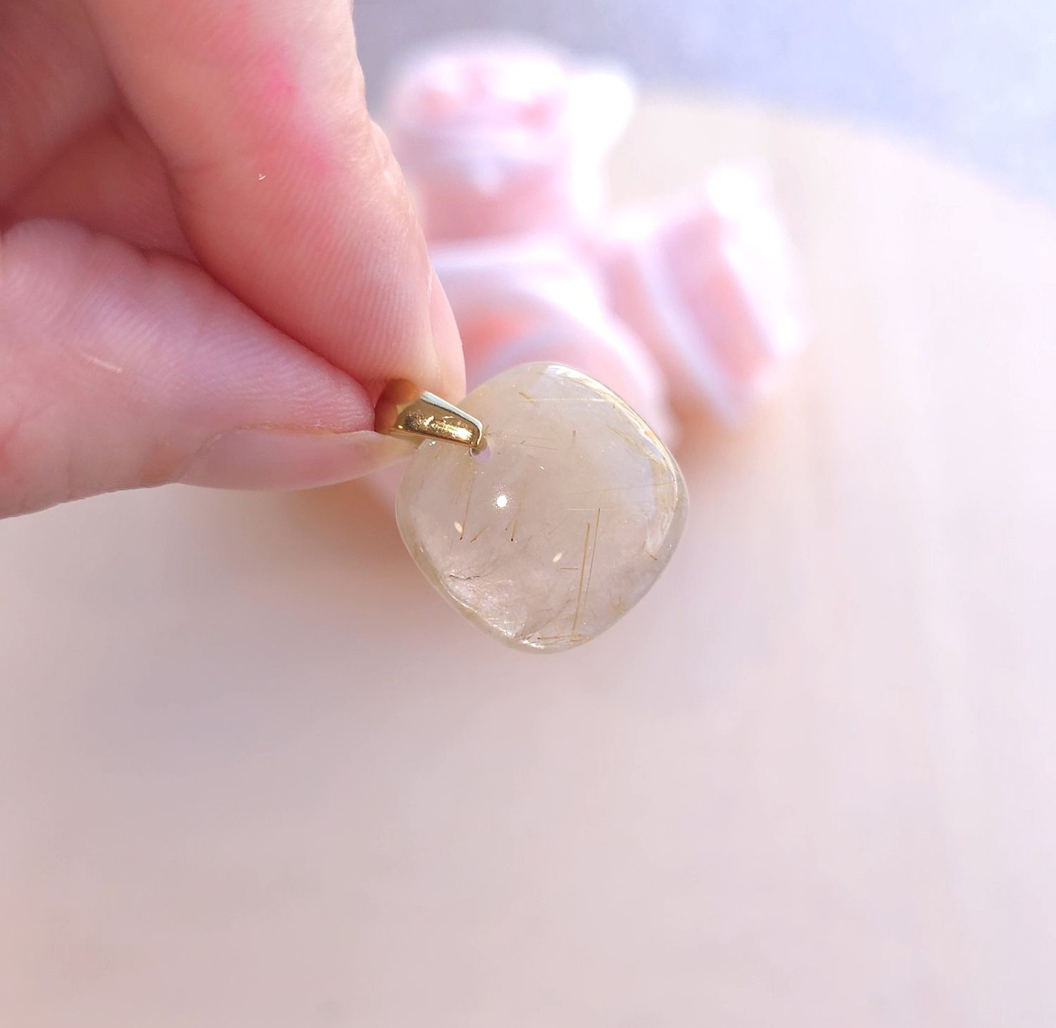 Quartz rutile n°7