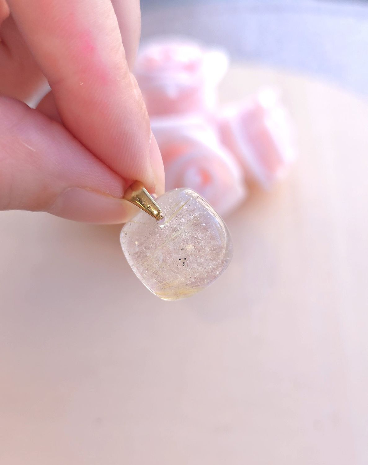 Quartz rutile n°5