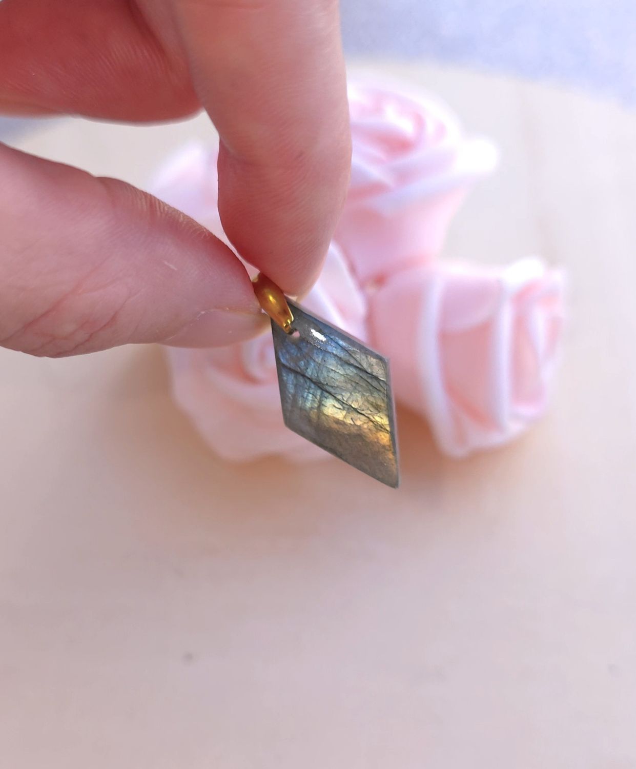 Labradorite Bleu/or n°2.8