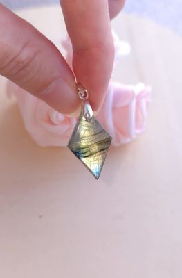 Labradorite Vert/Bleu n°2.11