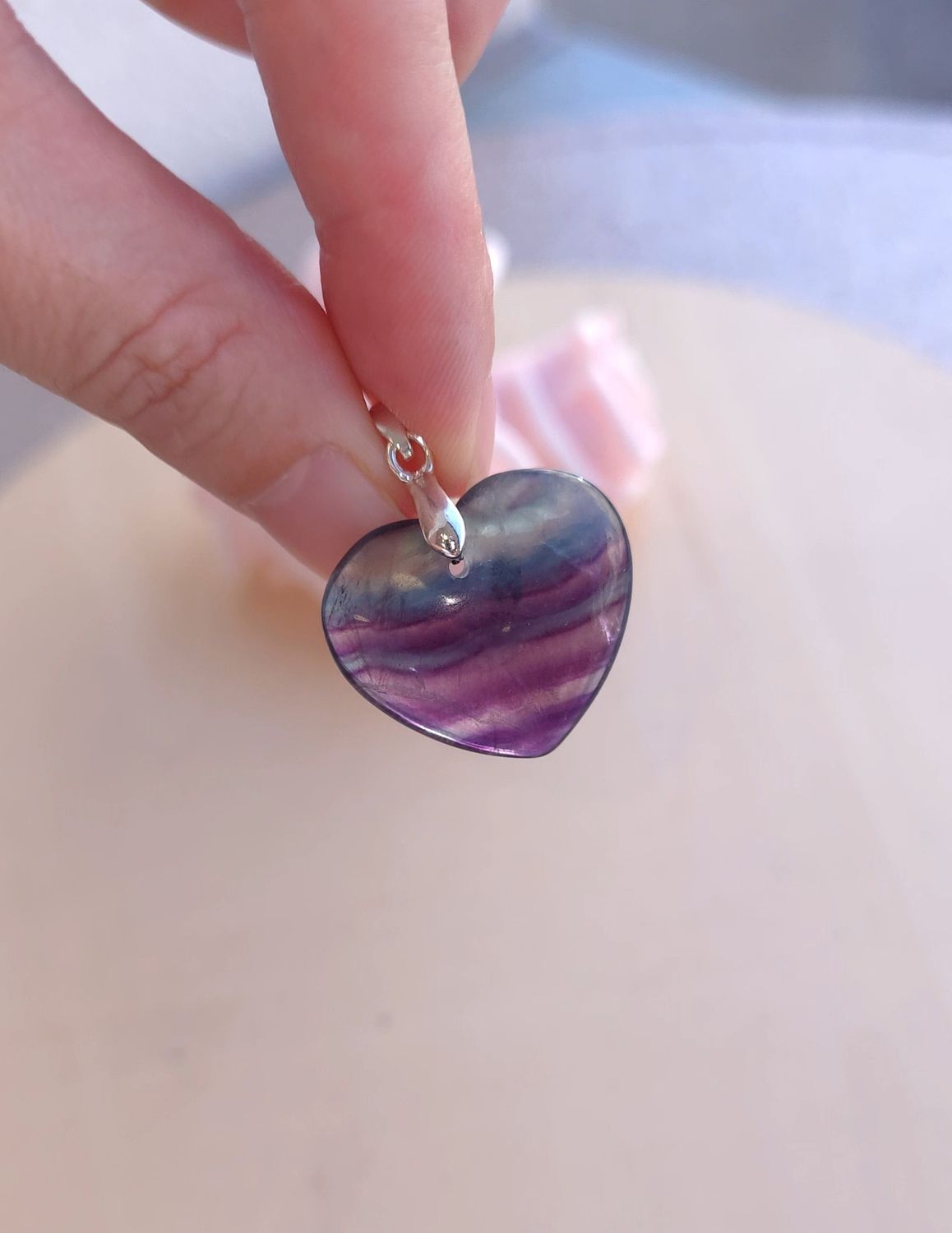 Fluorite Coeur n°1